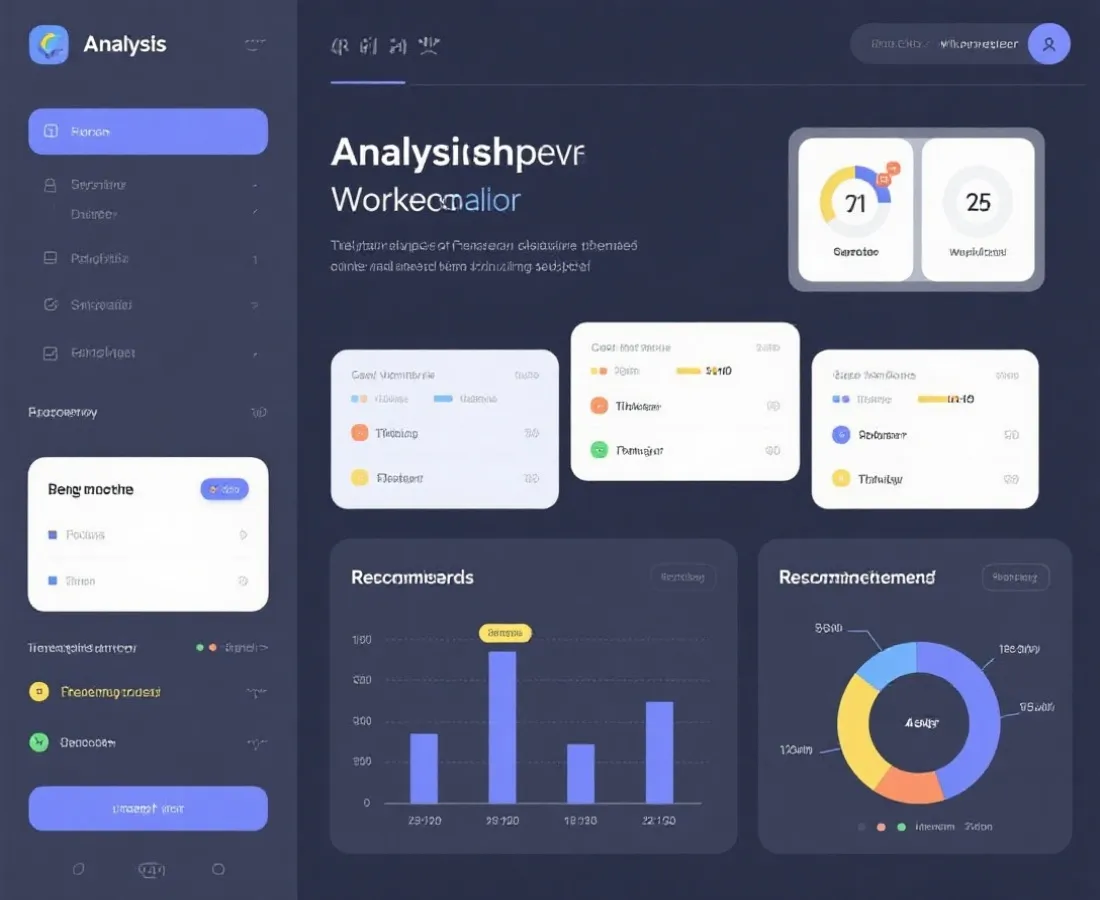 智能选号分析流程示意图
