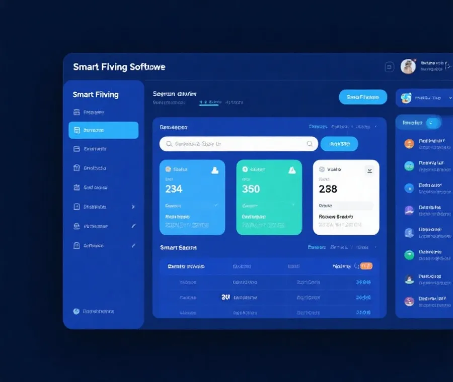 智能筛选工具界面示意图