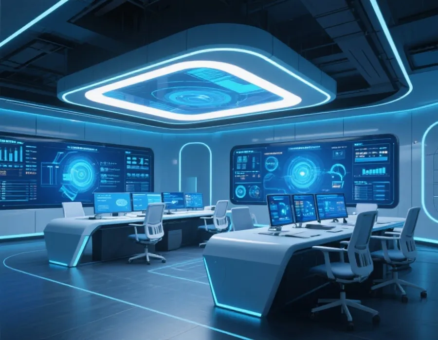 极速飞艇智能网络平台与技术团队形象展示