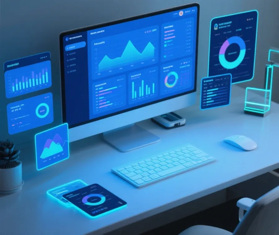 平台服务原则与技术协作示意图